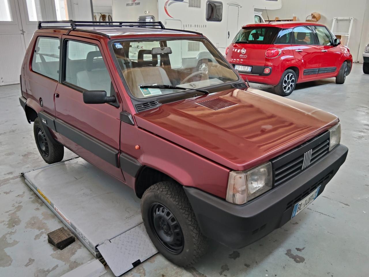 Fiat Panda 1000 4x4 Sisley 1990