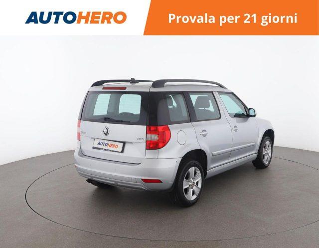 SKODA Yeti 1.6 TDI CR 105CV Ambition DSG GreenTec