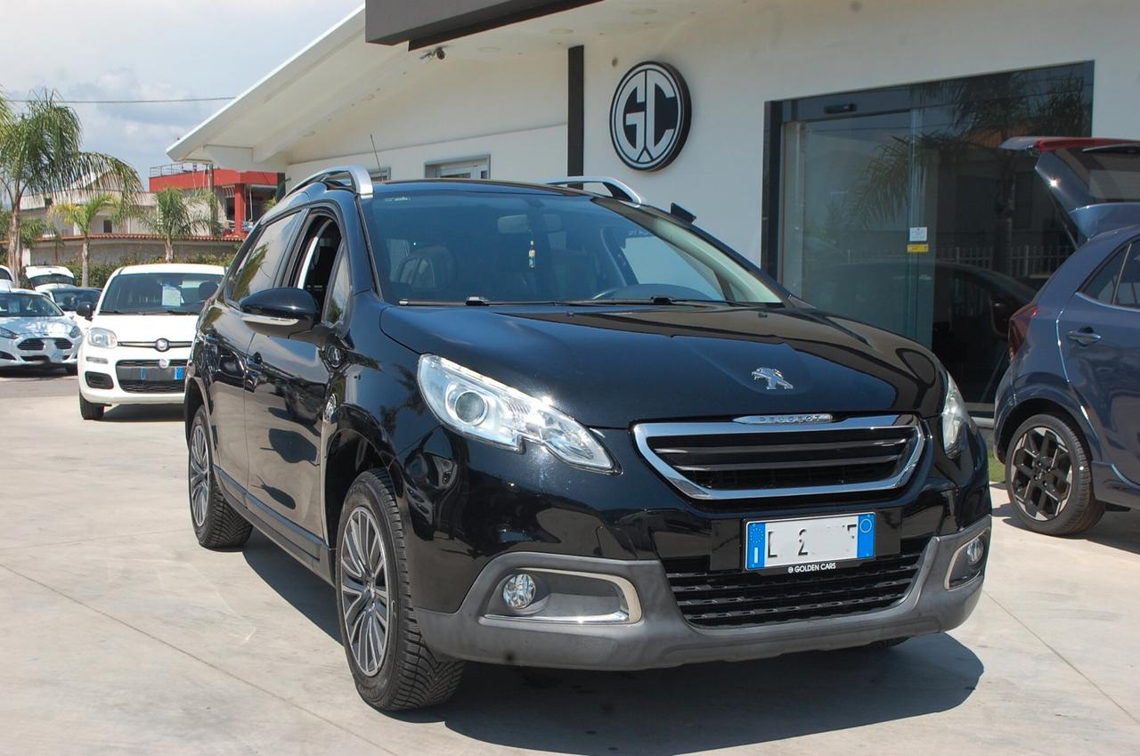 Peugeot 2008 1.4 hdi 8v Active Pack 68CV Uff Italy USB Clima