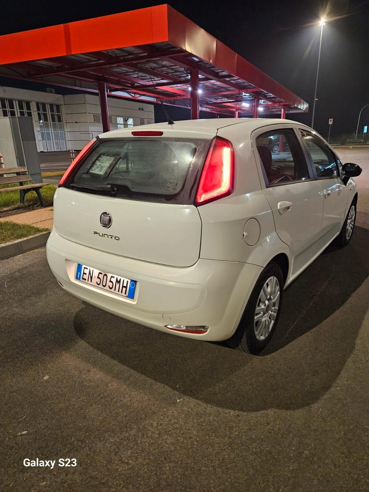 Fiat Punto 1.3 MJT II S&S 85 CV 5 porte ECO Lounge
