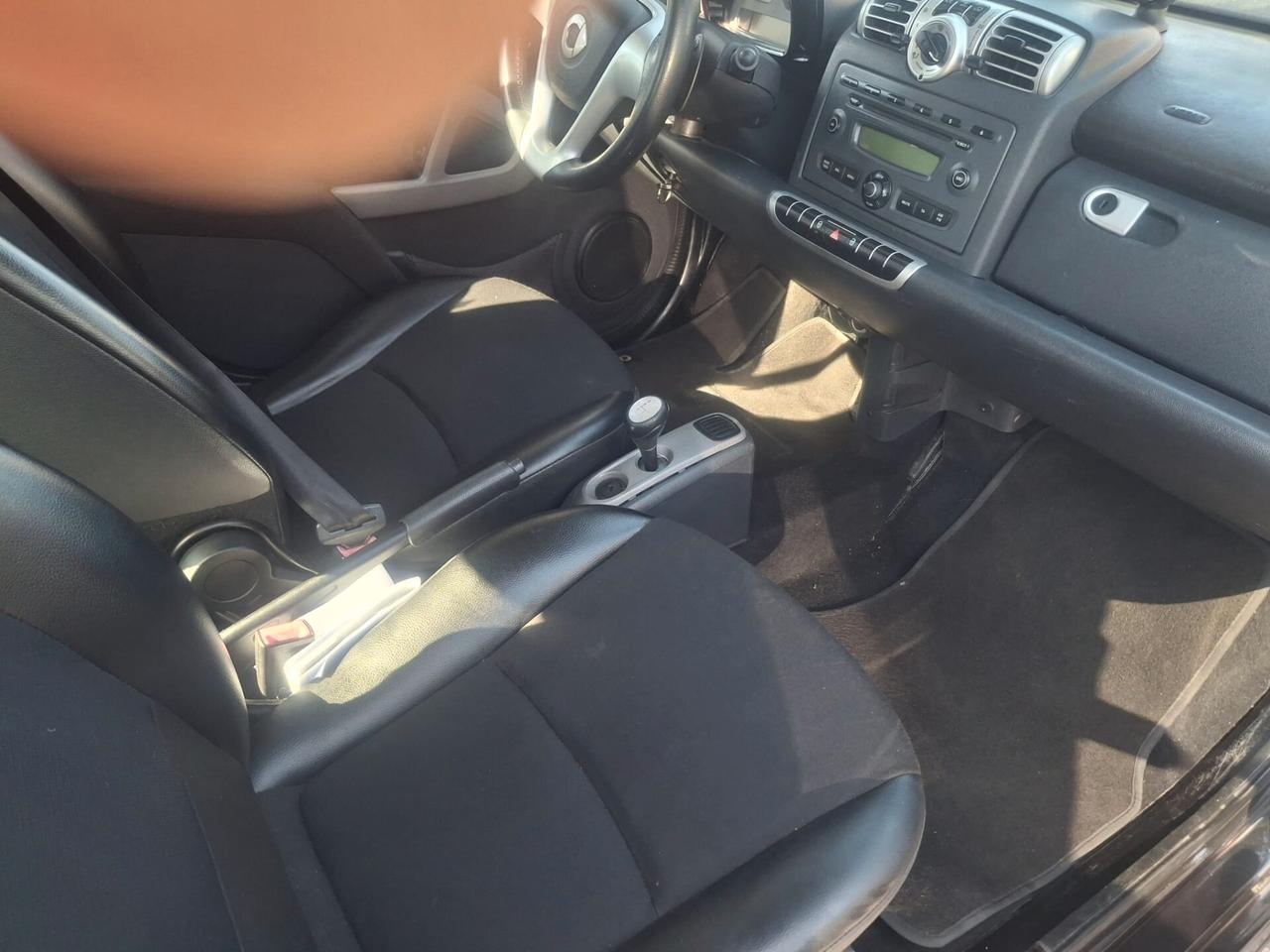 Smart ForTwo 800 40 kW cabrio passion cdi