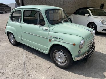 Fiat 600 d replica 1000 tc Abarth