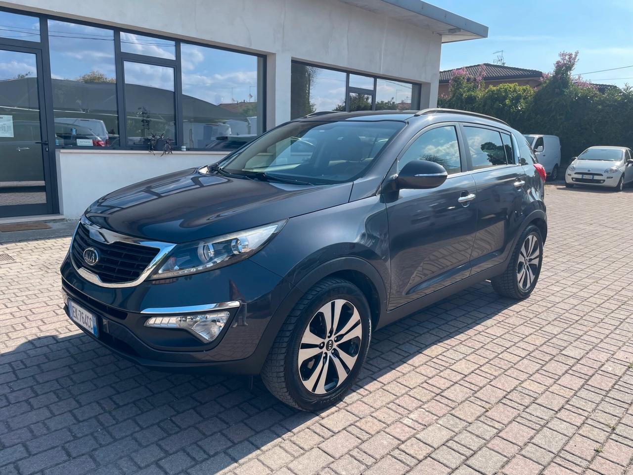 Kia Sportage 2.0 CRDI VGT AWD Class