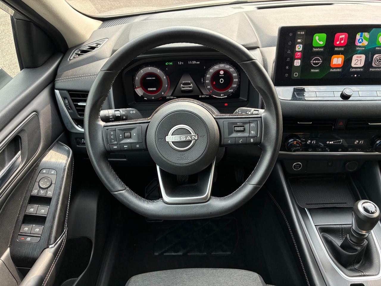 Nissan Qashqai MHEV 140 CV N-Connecta