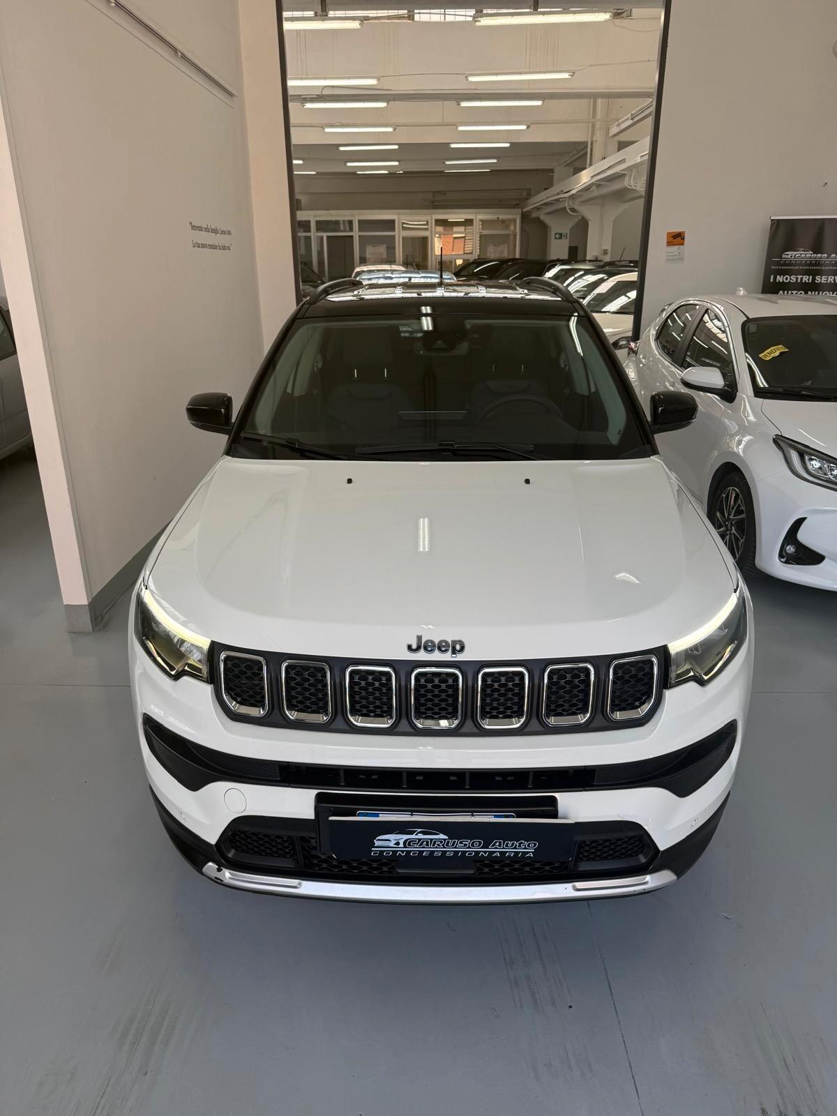 Jeep Compass 1.3 Turbo T4 190 CV PHEV AT6 4xe Limited