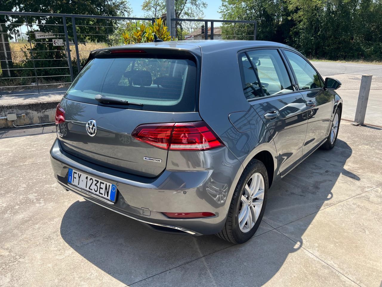 Volkswagen Golf 1.5 TGI DSG 5p. Executive BlueMotion Technology