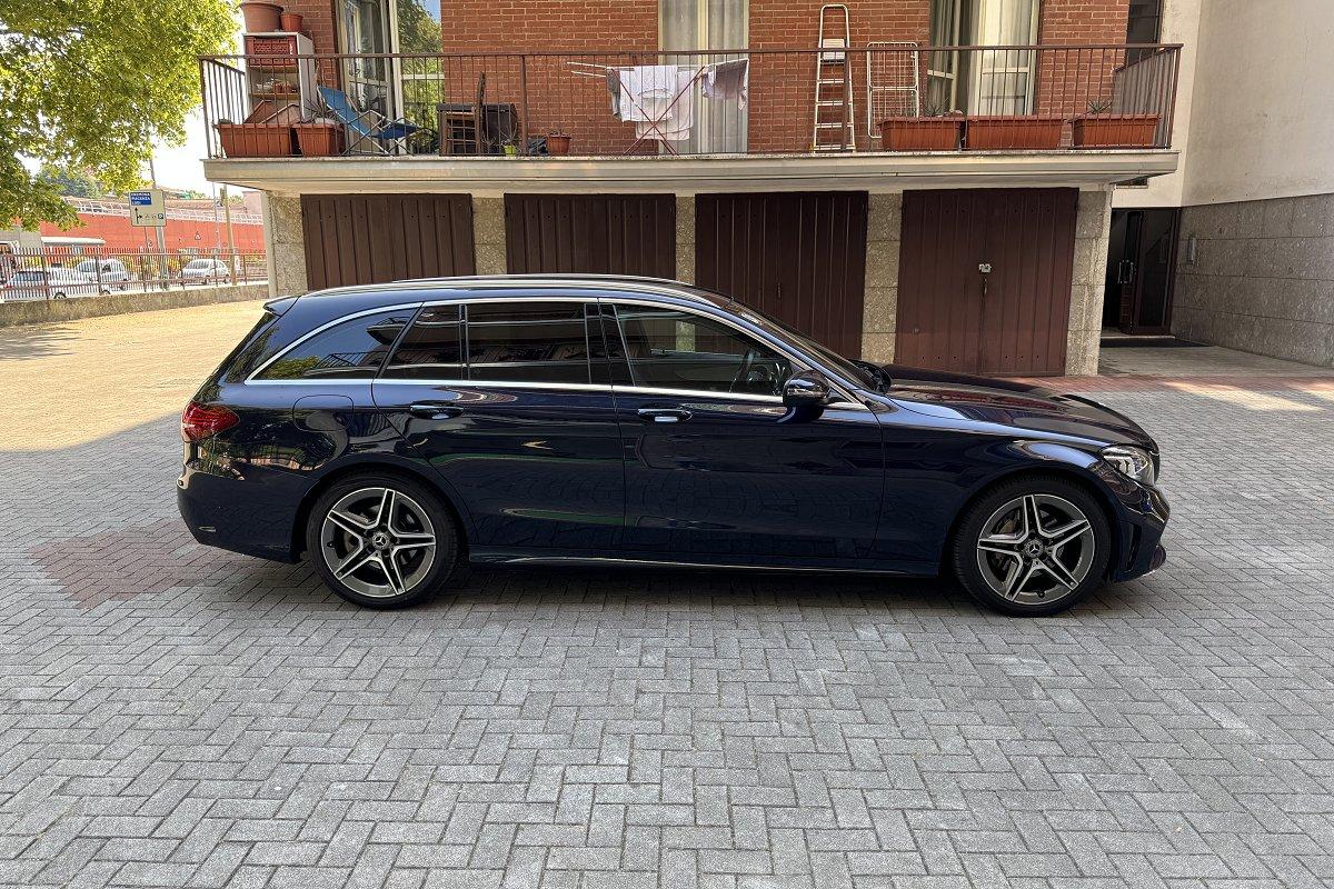 MERCEDES C 200 d S.W. Auto Premium