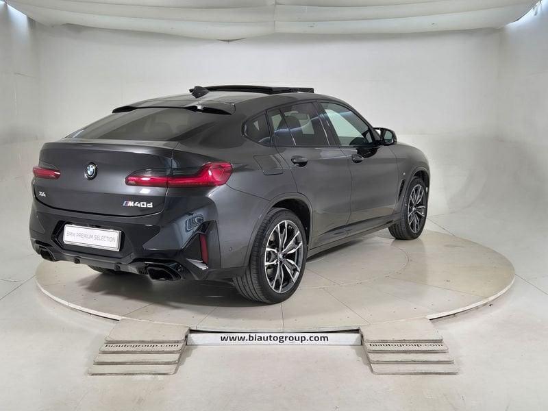 BMW X4 G02 2021 xdrive M40d mhev 48V auto