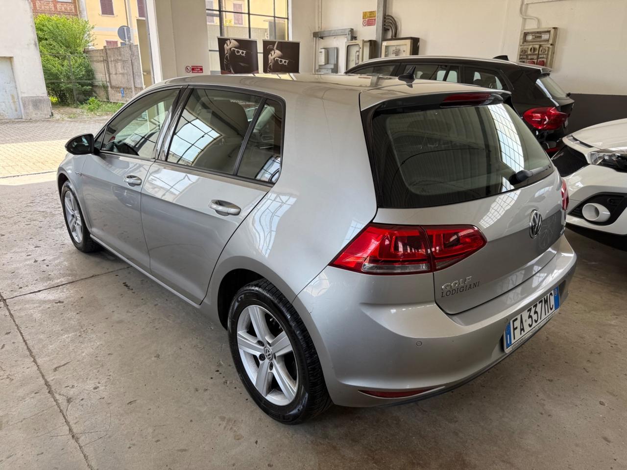 Volkswagen Golf 1.4 TGI DSG 5p. Highline UNICO PROP CAMBIO NUOVO