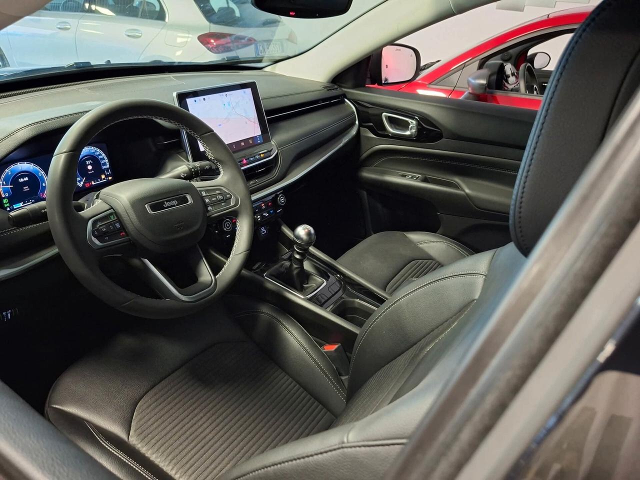 Jeep Compass 1.3benzina Telecamere a360° full optional