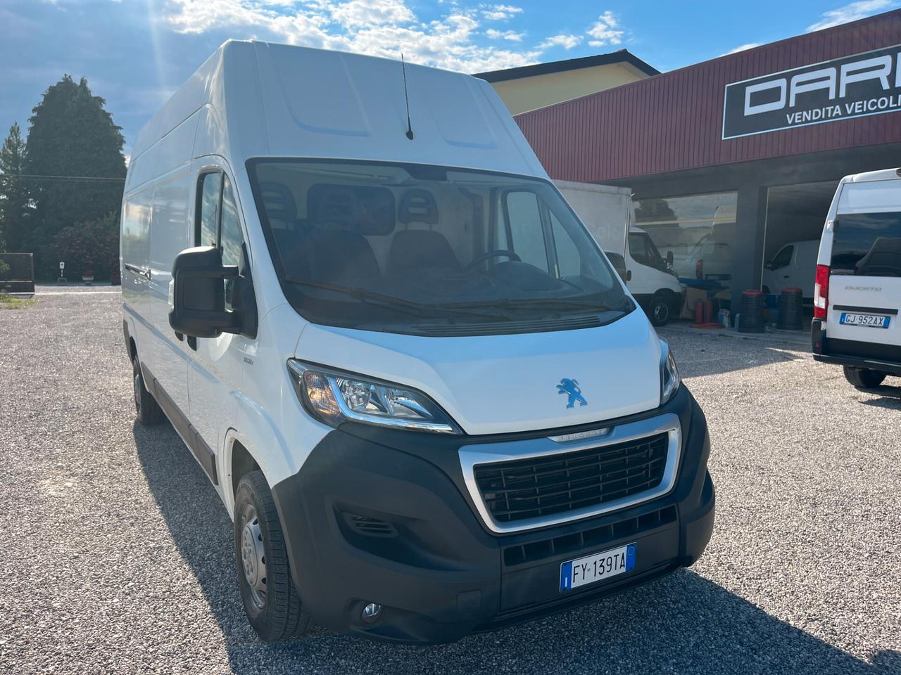 peugeot boxer furgone maxi tetto super alto h3 l3