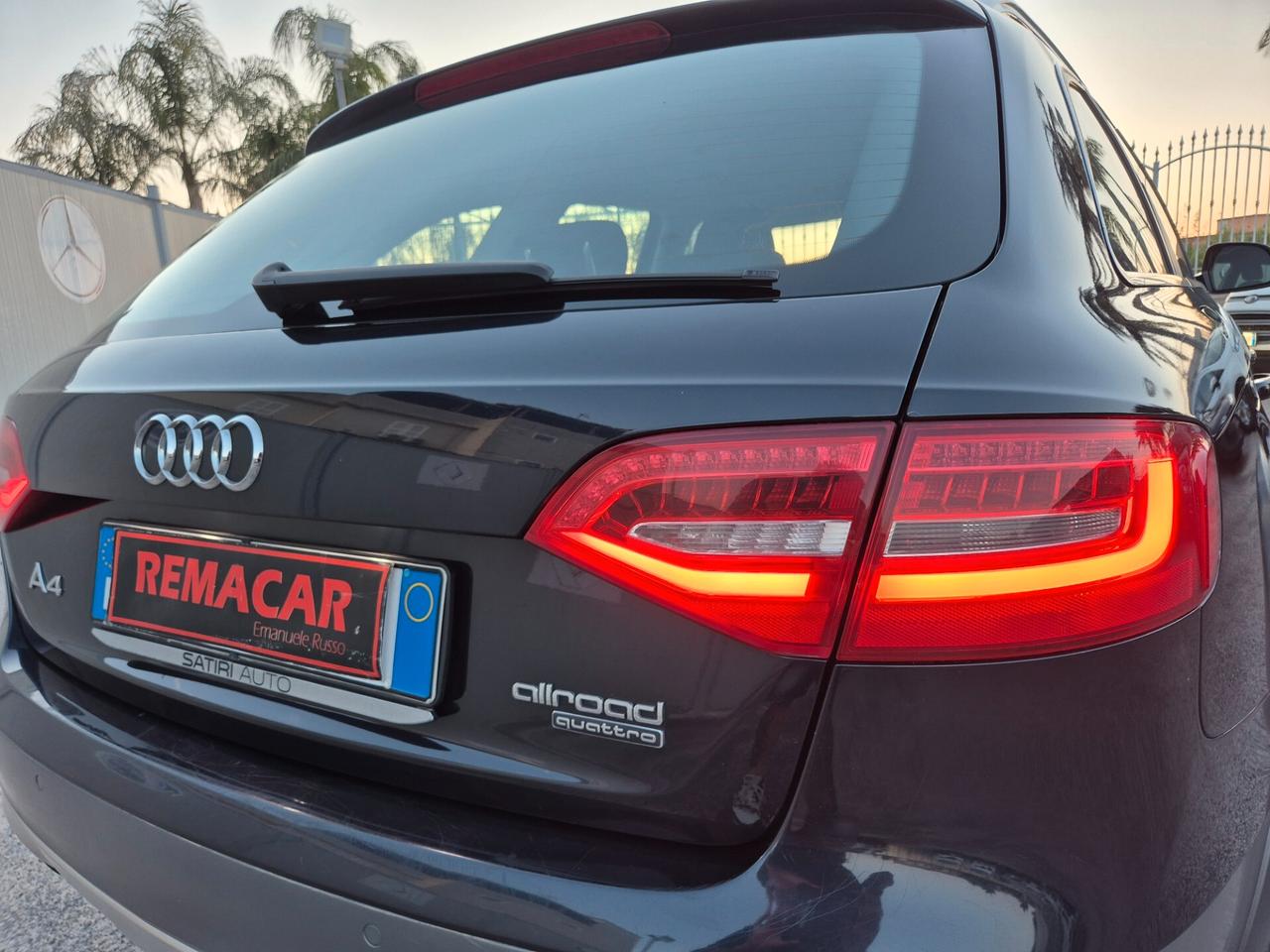 Audi A4 ALLROAD RESTAYLING 2.0 TDI 190 CV S tronic NUOVA FULL 2015