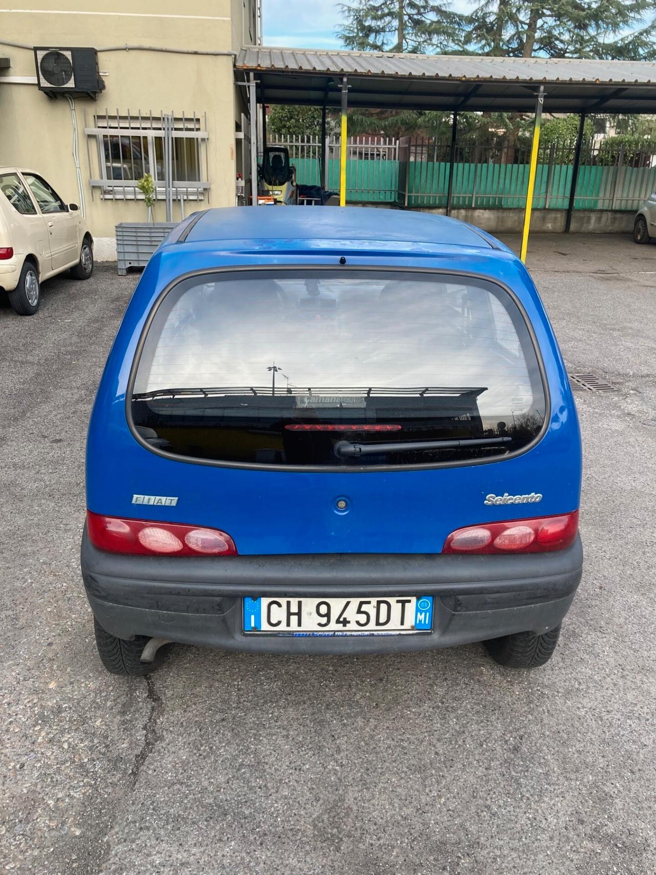 Fiat Seicento 1.1i cat