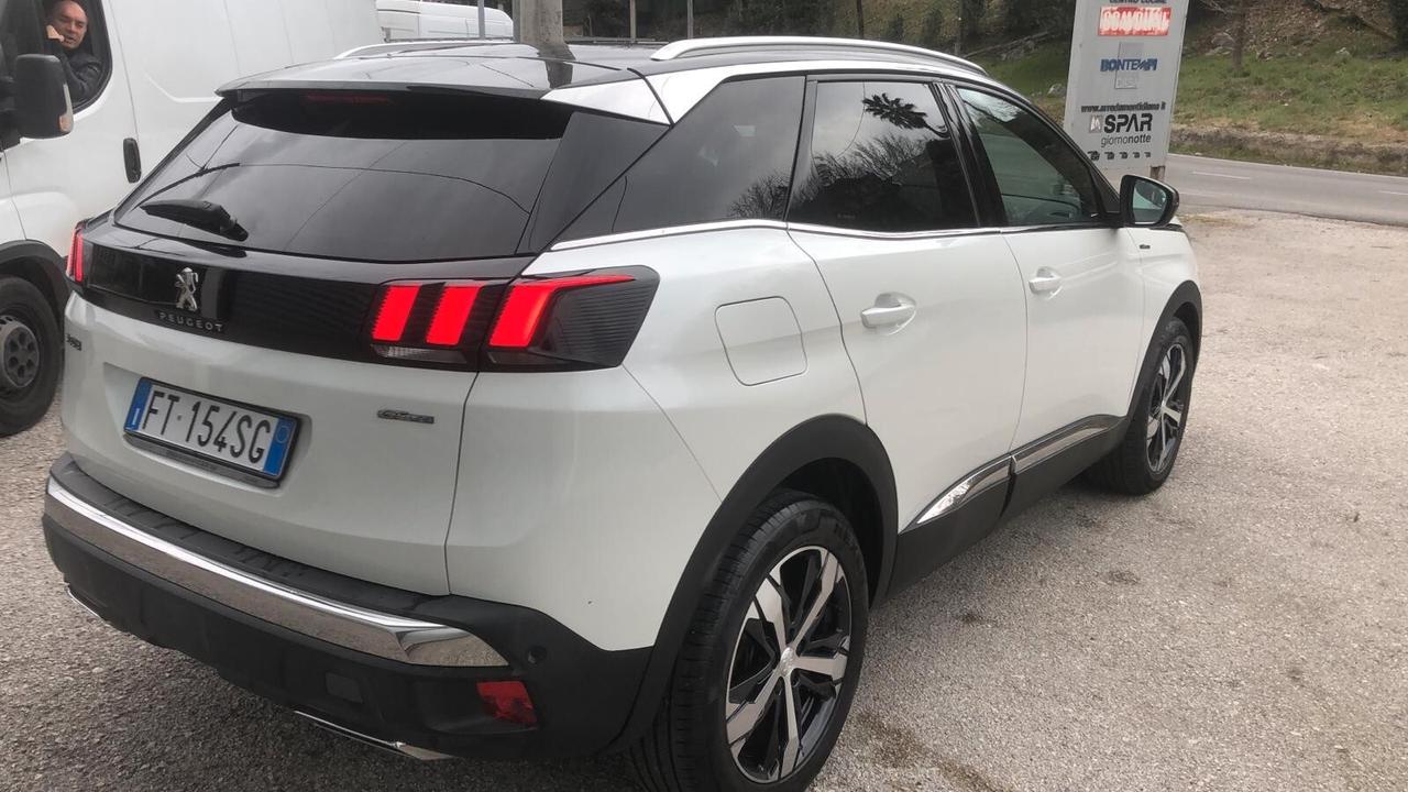 Peugeot 3008 BlueHDi 180 S&S EAT8 GT