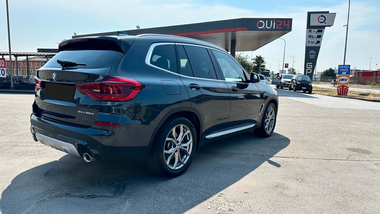 Bmw X3 xDrive20d xLine UNICO PROPRIETARIO-KM CERTIFICATI
