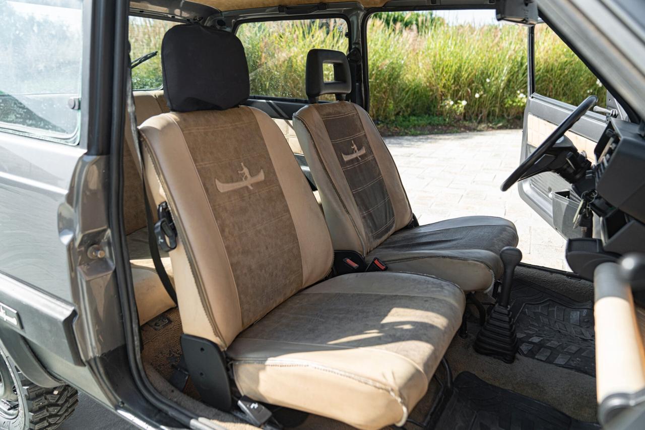 Fiat Panda 4x4 SISLEY - FIA00447
