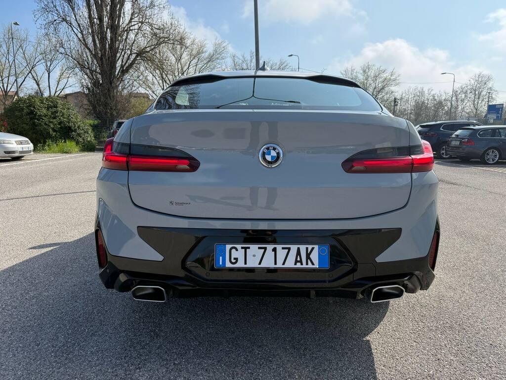 BMW X4 30 d Mild Hybrid 48V Msport xDrive Steptronic