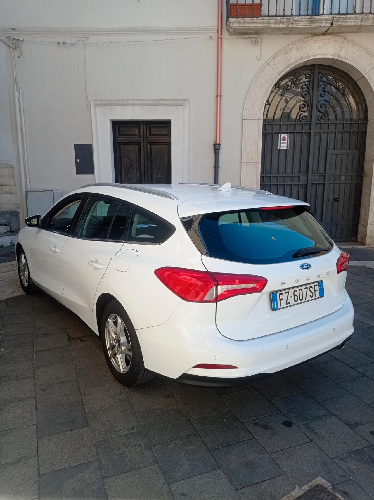 Ford Focus 1.5 EcoBlue 120 CV automatico SW Business Co-Pilot