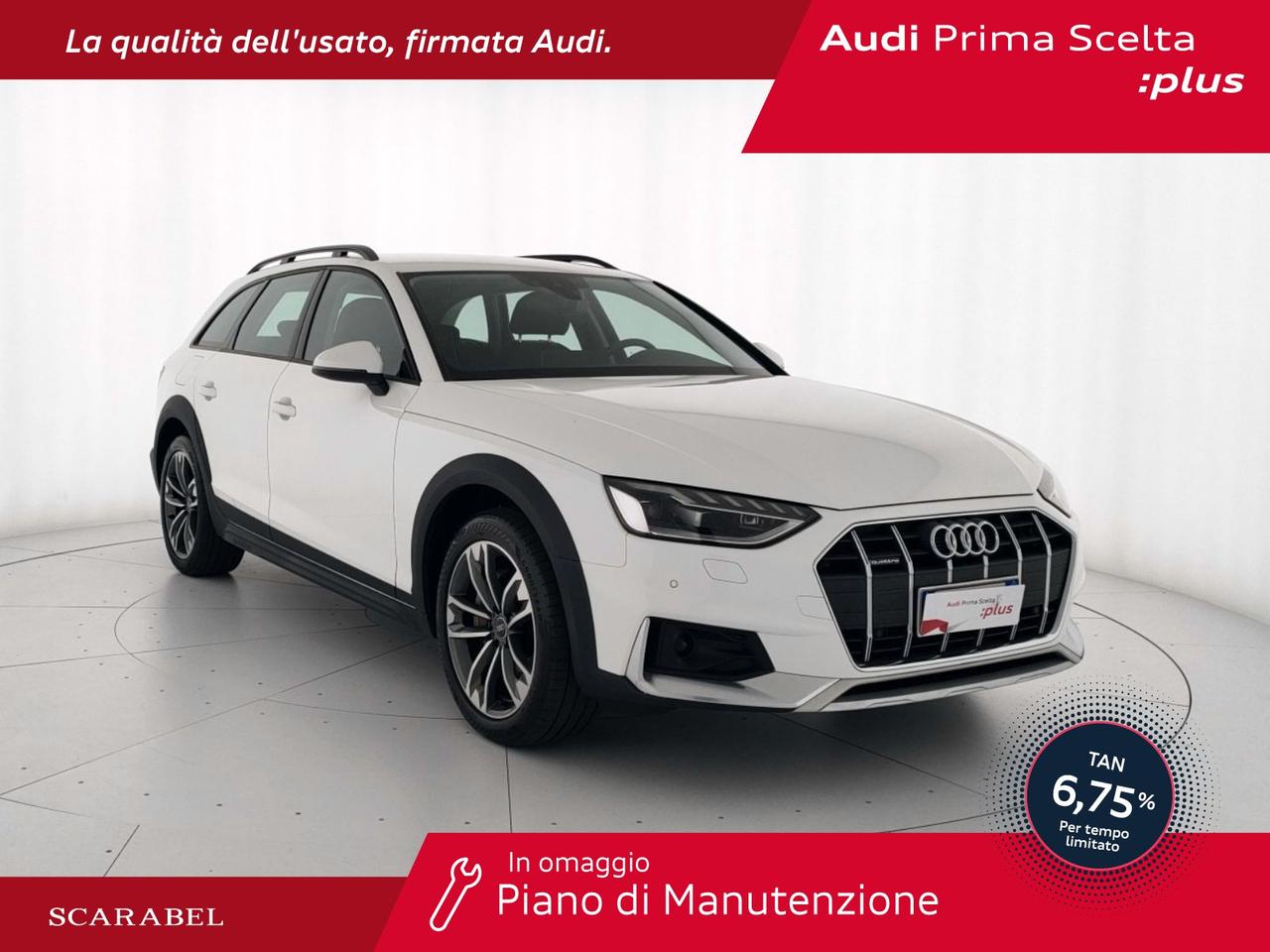 Audi A4 allroad allroad 40 2.0 tdi mhev business evolution quattro 204cv s-tronic
