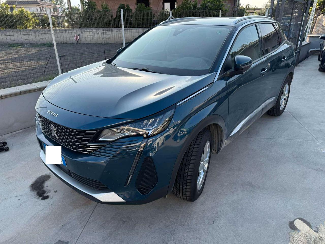 Peugeot 3008 BlueHDi 130 S&S Allure-2021