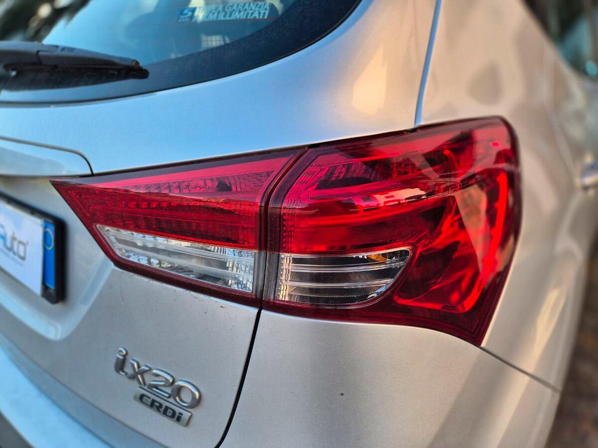 Hyundai ix20 1.4 crdi Style 90cv