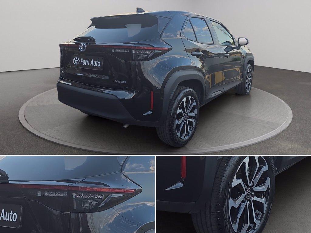 TOYOTA Yaris cross 1.5h trend fwd 116cv e-cvt del 2021