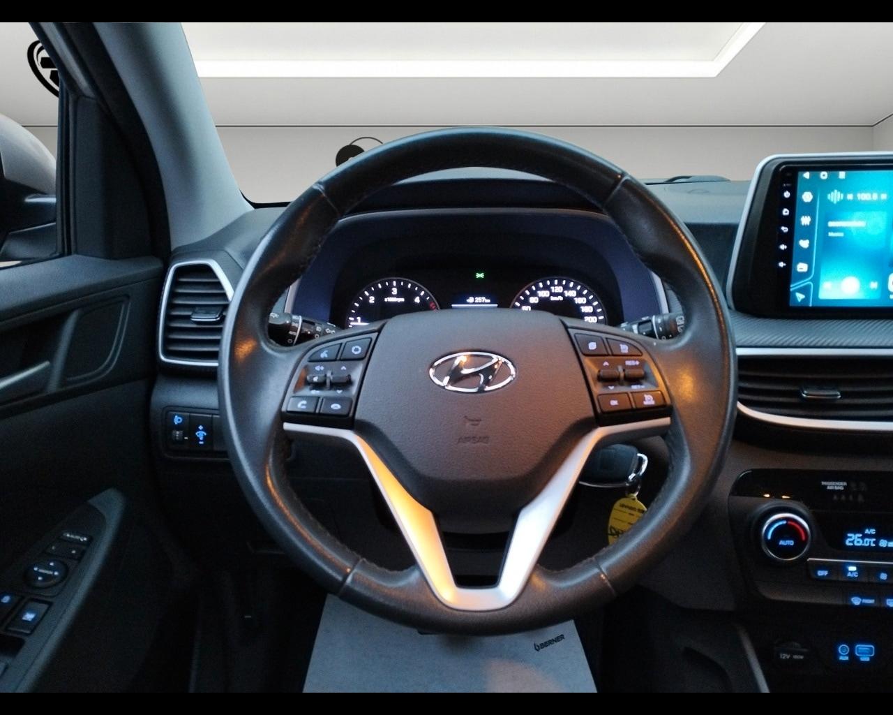 HYUNDAI Tucson 2ª serie Tucson 1.6 CRDi XPrime