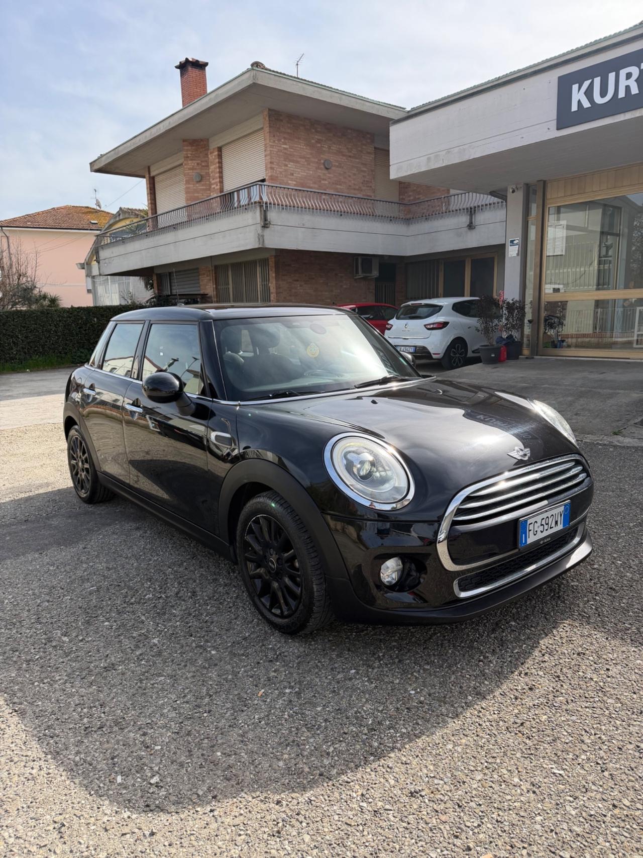 Mini 1.5 Cooper D Boost