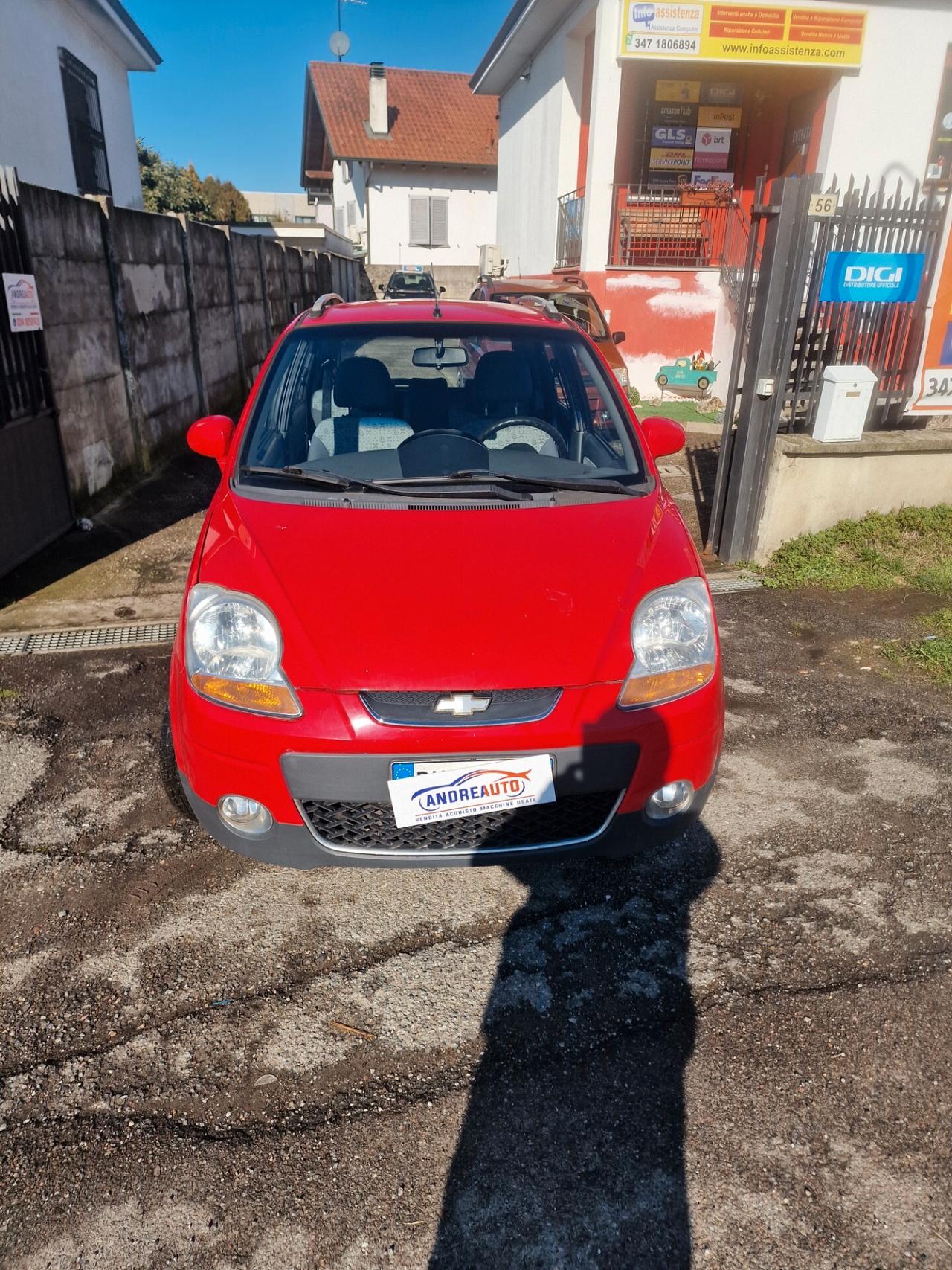 Chevrolet Matiz 800 SE Chic GPL Eco Logic