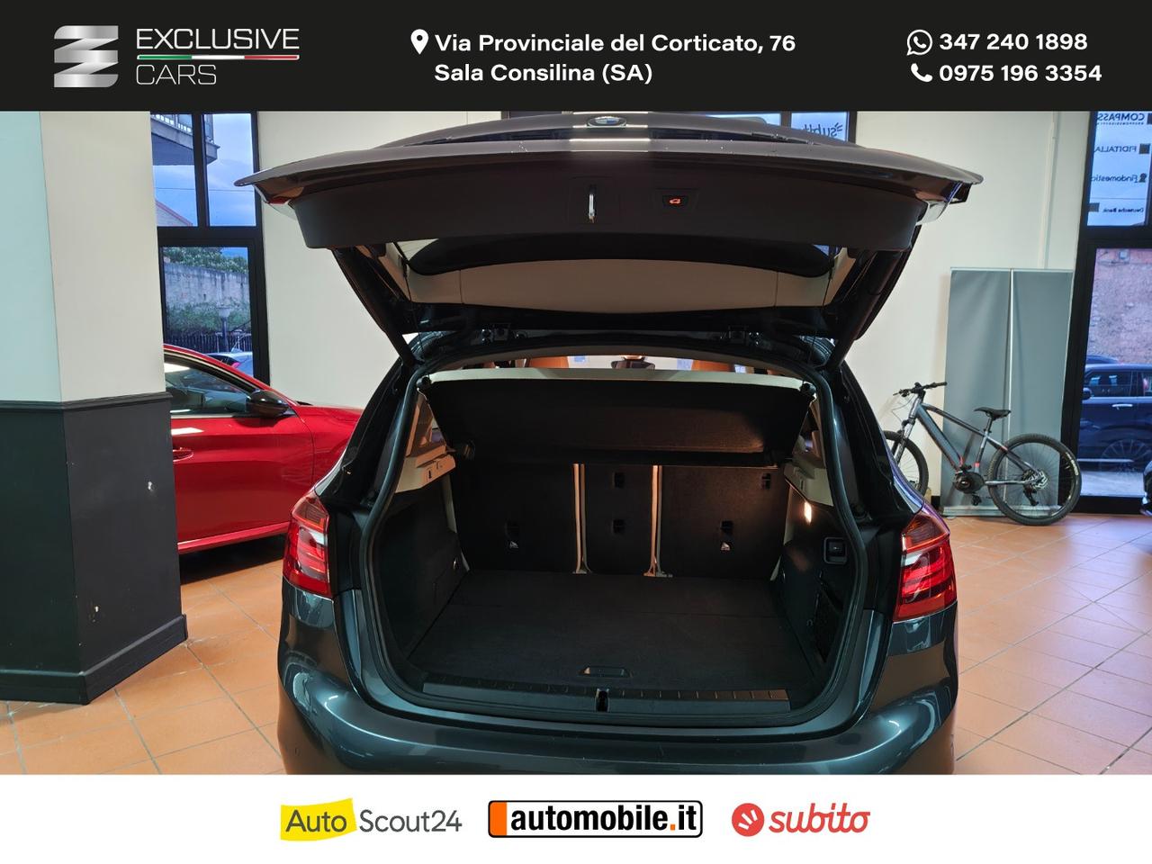 BMW 218d xDrive Active Tourer Advantage