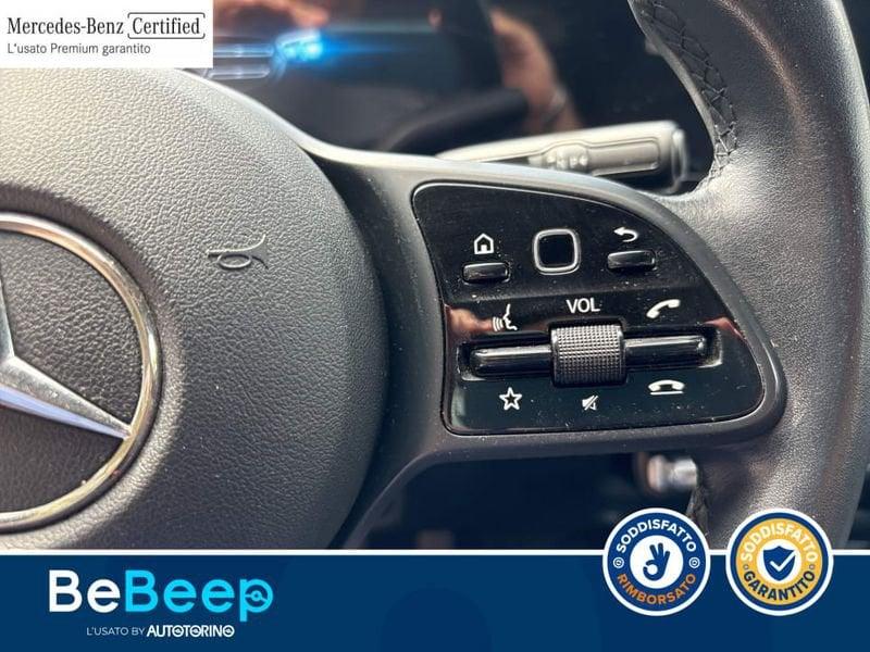 Mercedes-Benz GLA 180 D SPORT AUTO