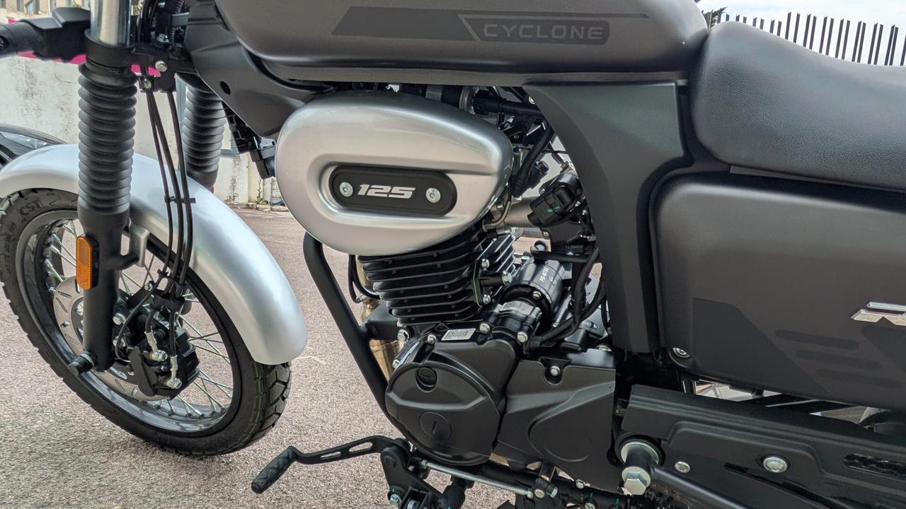 Cyclone RA2 125