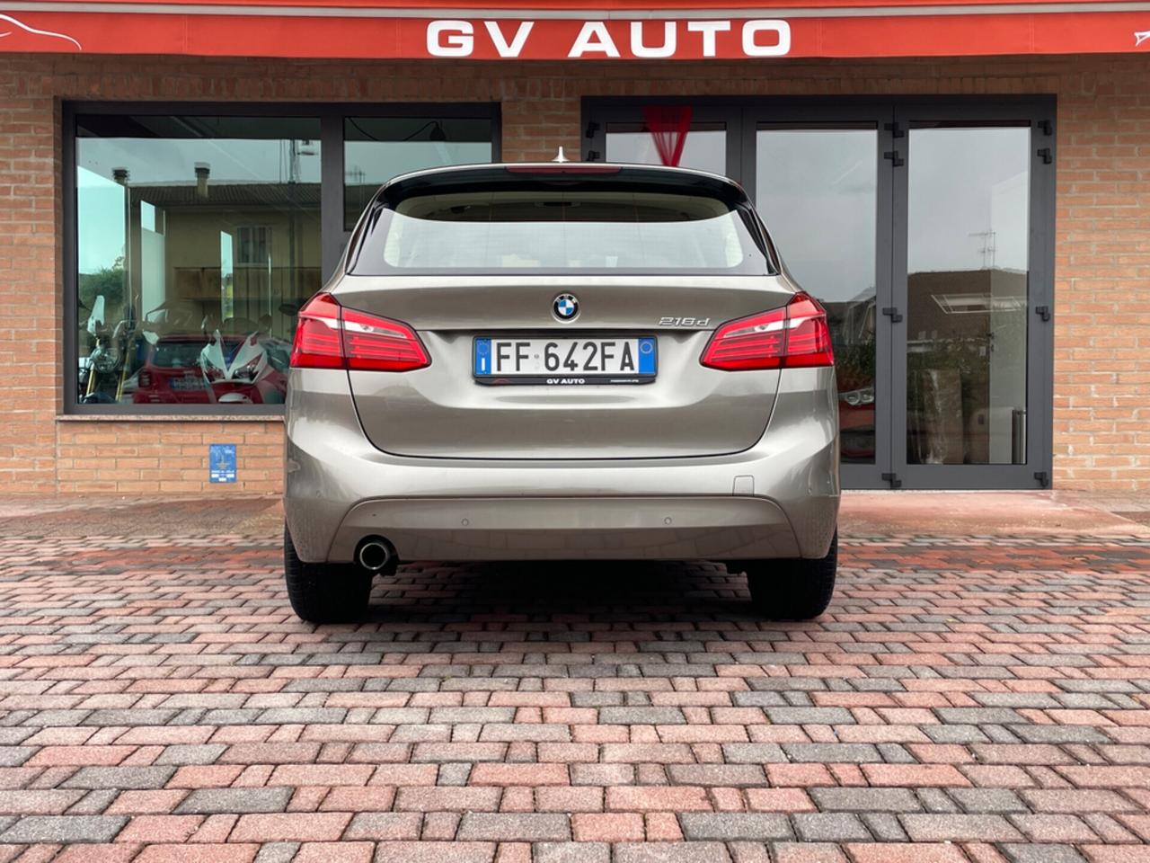 Bmw 218d Active Tourer Luxury