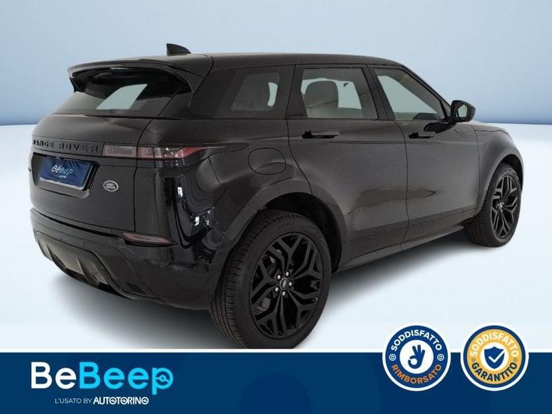 Land Rover RR Evoque EVOQUE 2.0D I4 MHEV R-DYNAMIC SE AWD 204CV AUTO