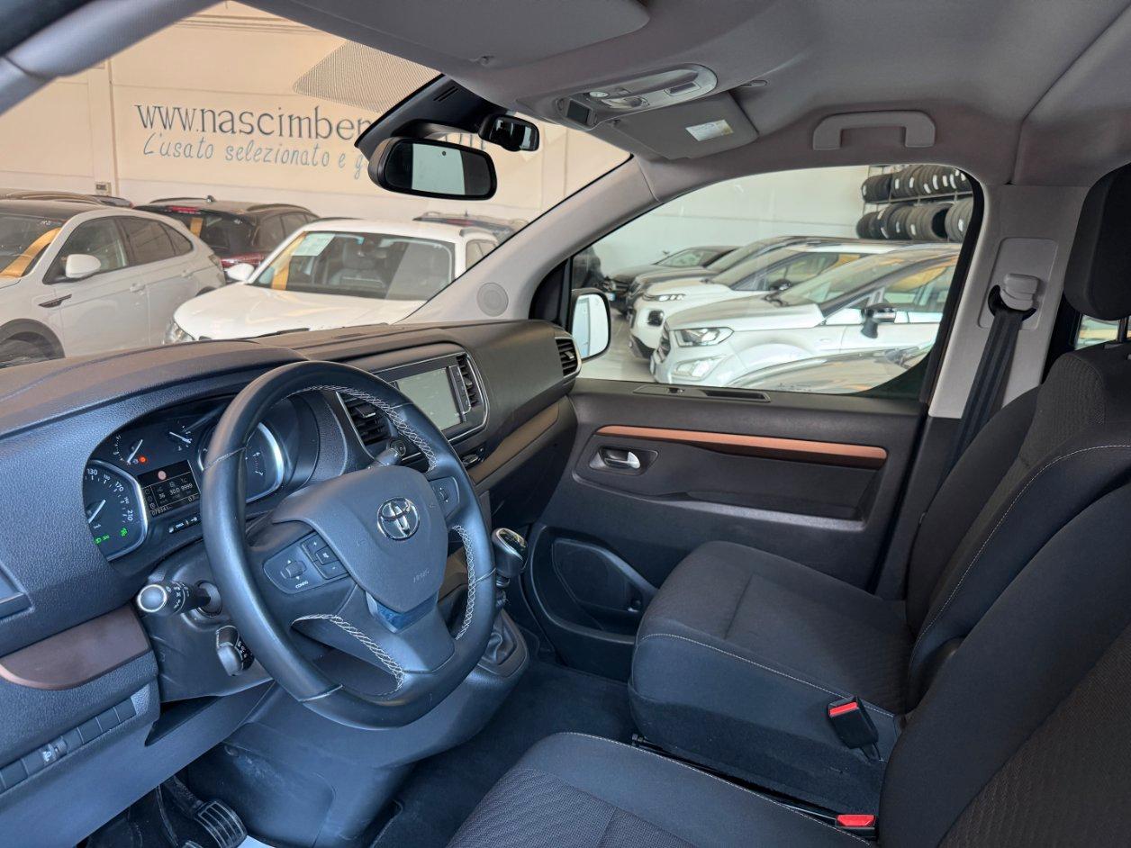 TOYOTA Proace Verso 2.0d 140cv S&S L1 Executive 8posti PREZZO REALE