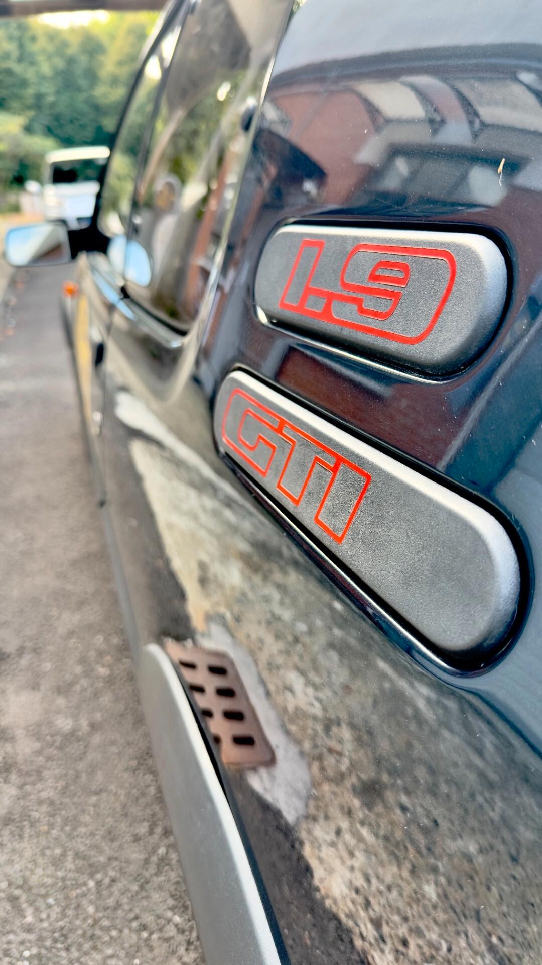 Peugeot 205 1.9 cat 3 porte GTI