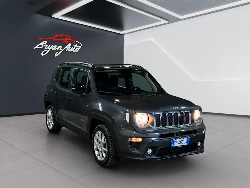 Jeep Renegade 1.5 Turbo T4 MHEV Limited
