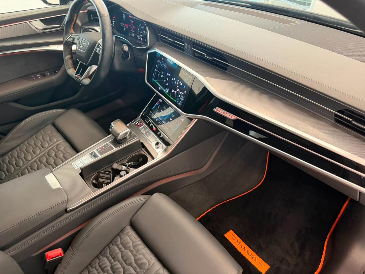 Audi RS6 Avant MANSORY – Full Carbon