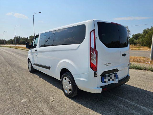 FORD Transit Custom 320 2.0 TDCi 130 L2H1 - PASSO LUNGO 9 POSTI