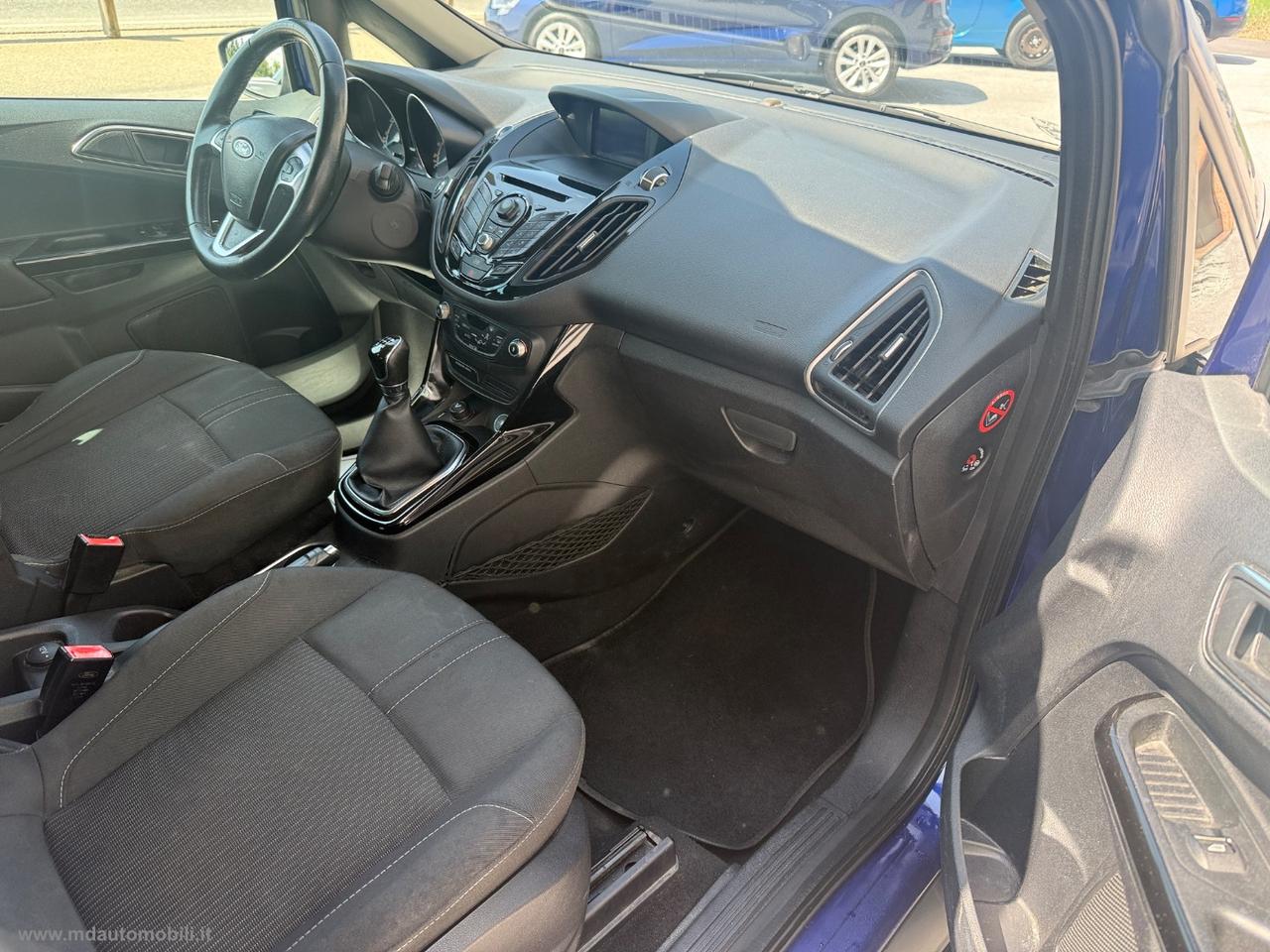 FORD B-Max 1.4 90 CV GPL Business Titanium MOLTO BEN TENUTA