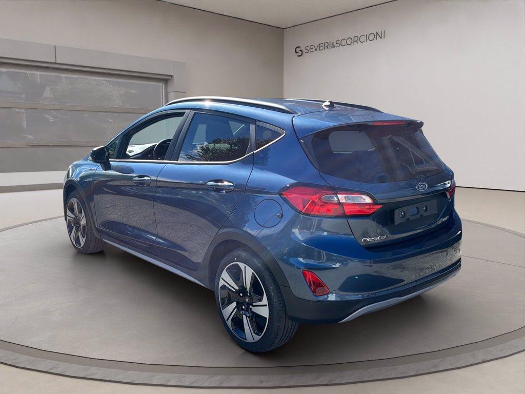 FORD Fiesta Active 1.0 ecoboost h 125cv del 2024