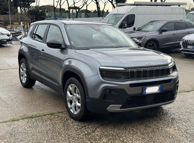 JEEP Avenger ALTITUDE FWD 1.2 TURBO MHEV 110cv EDTC6