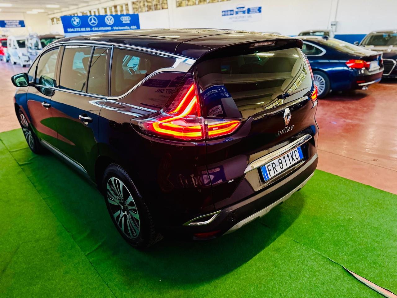 Renault Espace dCi 160CV Energy Initiale/2018/euro6