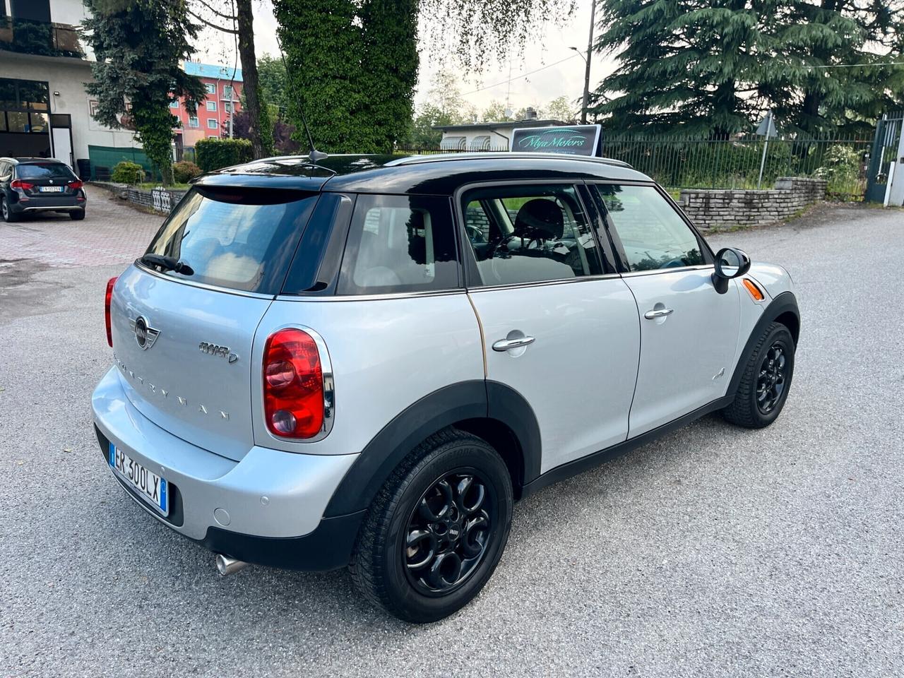 Mini Cooper D Countryman Mini 1.6 Cooper D Countryman ALL4