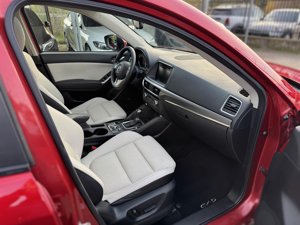 Mazda CX-5 2.2L Skyactiv-D 175CV 4WD HOMURA