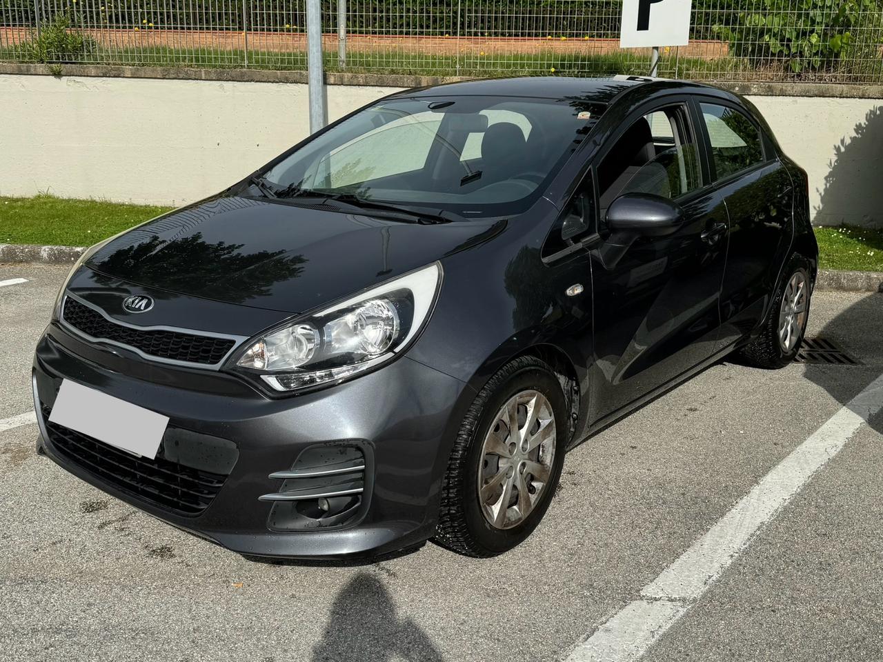 Kia Rio 1.2 CVVT 5p. Active NEOPATENTATO