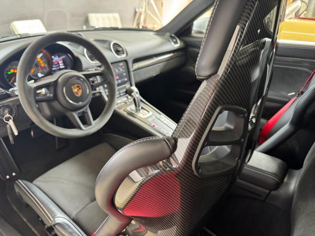 PORSCHE Cayman 718 Cayman 4.0 GT4 / CARBO / PORSCHE APPROVED