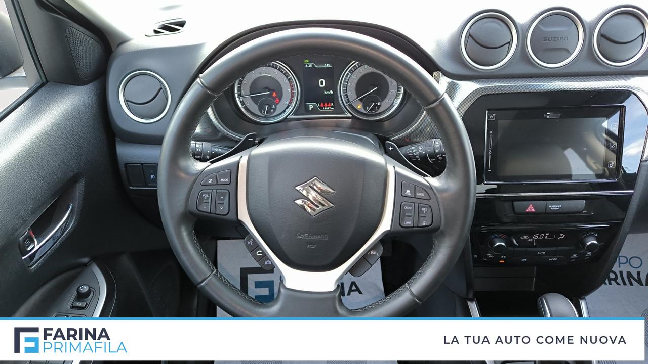 SUZUKI Vitara II 2018 - Vitara 1.5h 140v Starview 2wd auto