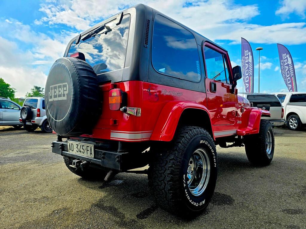 Jeep Wrangler YJ 4.0 184CV HIGH OUTPUT "RED WOLF"