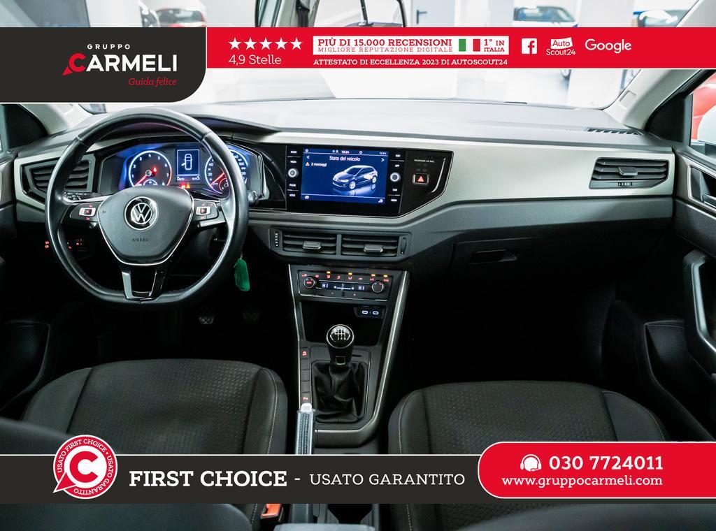 Volkswagen Polo 1.0 TGI 5p. Comfortline BlueMotion Technology